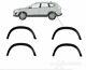 Volvo Xc60 Brand New Wings Wheel Arch Trims Front Rear Black Matt Kit'08-13