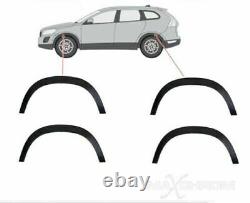 VOLVO XC60 brand new wings wheel arch trims front rear Black matt kit'08-13