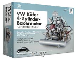 VW Beetle Model Engine Kit with Collector's Book