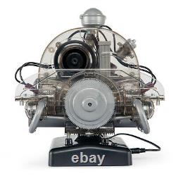 VW Beetle Model Engine Kit with Collector's Book