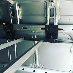 VW Crafter/Sprinter High Fixed Bed MWB. FULL KIT 1350mm Height 2006-2016