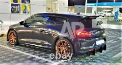 VW Scirocco R Rear Blade Style Diffuser 2008-2017 Body Kit