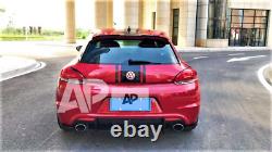 VW Scirocco R Rear Blade Style Diffuser 2008-2017 Body Kit