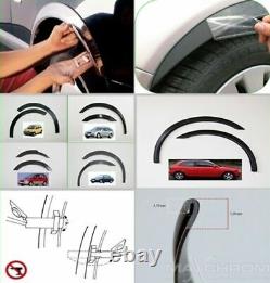 VW T4 Bus Caravelle Van brand new wings wheel arch trims Chrome style 4pc kit