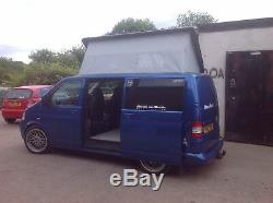 VW T4, T5, T6 Poptop Elevating Roof £1,100 fitted or £950 In Kit Form