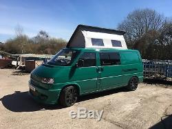 VW T4, T5, T6 Poptop Elevating Roof £1,100 fitted or £950 In Kit Form