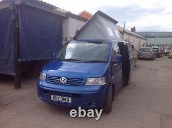 VW T4, T5, T6 Poptop Elevating Roof £1,200 fitted or £1,050 In Kit Form