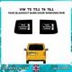 Vw T6 Black Out Fake Barn Door Windows Bonding Kit