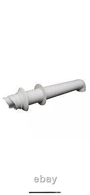 Vaillant New Style Horizontal Flue Kit White 0010039324