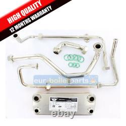 Vaillant Vcw 242 E & 282 E Dhw Heat Exchanger Kit (4 Pipes) 065034 Brand New