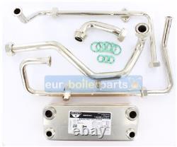 Vaillant Vcw 242 E & 282 E Dhw Heat Exchanger Kit (4 Pipes) 065034 Brand New