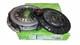 Valeo Clutch Kit Brand New 3 Pce Fiat Doblo Cargo Fiorino Bravo 1.4 2007-2019