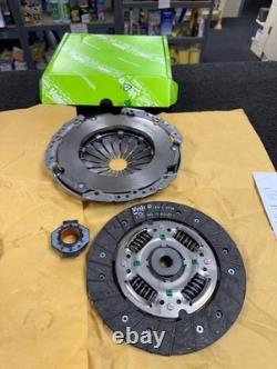 Valeo Clutch Kit Brand New 3 Pce Fiat Doblo Cargo Fiorino Bravo 1.4 2007-2019