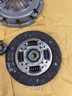 Valeo Clutch Kit Brand New 3 Pce Fiat Doblo Cargo Fiorino Bravo 1.4 2007-2019
