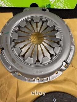 Valeo Clutch Kit Brand New 3 Pce Fiat Doblo Cargo Fiorino Bravo 1.4 2007-2019