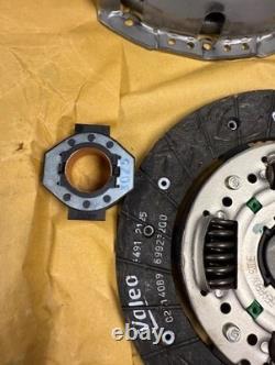 Valeo Clutch Kit Brand New 3 Pce Fiat Doblo Cargo Fiorino Bravo 1.4 2007-2019