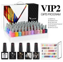 Venalisa Vip 2 Kit Uv Led Set 60 Colours Whole Set Brand New