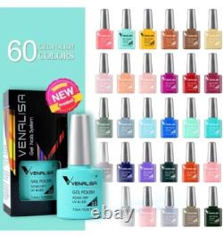 Venalisa Vip 2 Kit Uv Led Set 60 Colours Whole Set Brand New