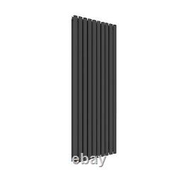 Vertical Designer Radiator Flat Panel Oval Column Tall Central Heating Rads UK