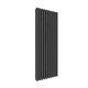 Vertical Designer Radiator Flat Panel Oval Column Tall Central Heating Rads Uk