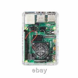 Vilros Raspberry Pi 4 Basic Kit with Fan Cooled Case