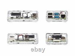 Vilros Raspberry Pi 4 Basic Kit with Fan Cooled Case