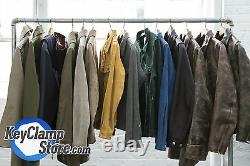 Vintage Clothing Rail Kit Choose Your Sizes! Reclaimed, Scaffold, Industrial