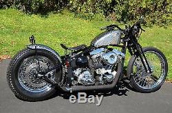 Vintage Softail Springer Bobber Chopper Rolling Chassis Frame Harley Kit Roller