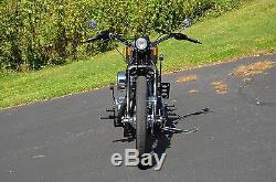 Vintage Softail Springer Bobber Chopper Rolling Chassis Frame Harley Kit Roller