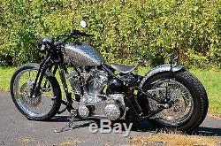 Vintage Softail Springer Bobber Chopper Rolling Chassis Frame Harley Kit Roller