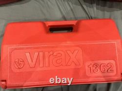 Virax 1362 Hand Held Pipe Threading Kit 3/8 1, 1/4 Brand New Plastic Case