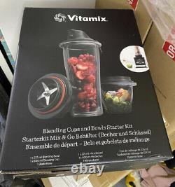 Vitamix Blending Cup & Bowl Starter Kit (Boxed, Brand New)