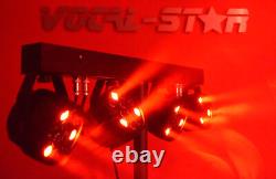 Vocal-Star VS-PAR Disco Par Light Set RGBW Lights Effect Lighting Stage LED Kit