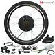 Voilamart 1000w Electric Bicycle Conversion Kit Rear Wheel Ebike Lcd Meter 26