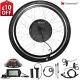Voilamart 1500w 26rear Electric Bicycle Wheel Conversion Kit With Lcd Meter 48v