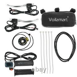 Voilamart 1500W 48V Electric Bicycle Conversion Kit EBike Rear Wheel 26 Cycling