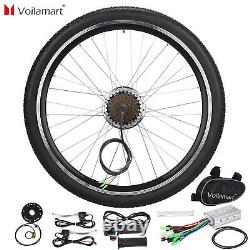 Voilamart 26 250W Rear Electric Bicycle Motor Conversion Kit E Bike Wheel 36V