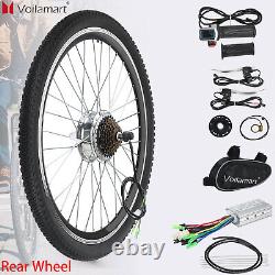 Voilamart 26 36V 250W Electric Bicycle Bike Conversion Kit Rear Wheel Motor Hub