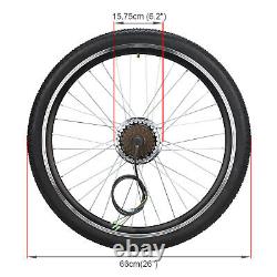 Voilamart 26 36V 250W Electric Bicycle Bike Conversion Kit Rear Wheel Motor Hub