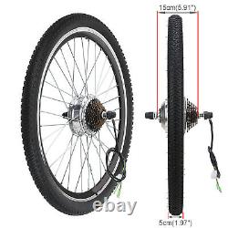 Voilamart 26 36V 250W Electric Bicycle Bike Conversion Kit Rear Wheel Motor Hub