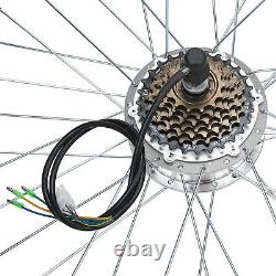 Voilamart 26 36V 250W Electric Bicycle Bike Conversion Kit Rear Wheel Motor Hub