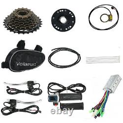 Voilamart 26 36V 250W Electric Bicycle Bike Conversion Kit Rear Wheel Motor Hub