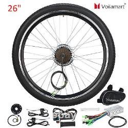 Voilamart 26 36V 250W Electric Bicycle Bike Conversion Kit Rear Wheel Motor Hub