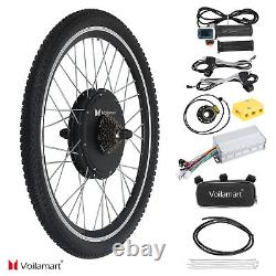 Voilamart 26 Electric Bicycle Motor Conversion Kit Ebike Front Rear Wheel Hub