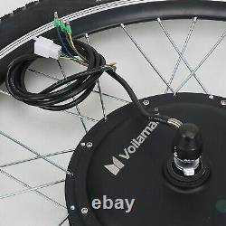 Voilamart 36V500W Front Electric Bicycle E-Bike Conversion Motor Kit Wheel 26
