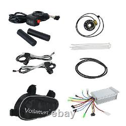 Voilamart 36V500W Front Electric Bicycle E-Bike Conversion Motor Kit Wheel 26