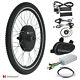 Voilamart 48v1000w Electric Bicycle Motor Conversion Kit E-bike Front Wheel 26