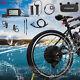 Voilamart Waterproof 26 Rear Wheel Electric Bicycle Conversion Kit Lcd Display