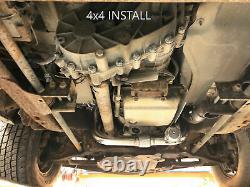 Vortec LS V8 4.8L 5.3L 6.0L LSX Hot Parts Manifold Turbo Kit Cross Downpipe T4