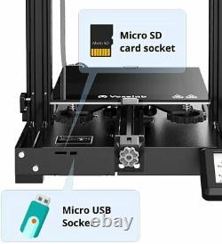 Voxelab Aquila 3D Printers DIY Kit High Precision Resume Printing 220220250 mm